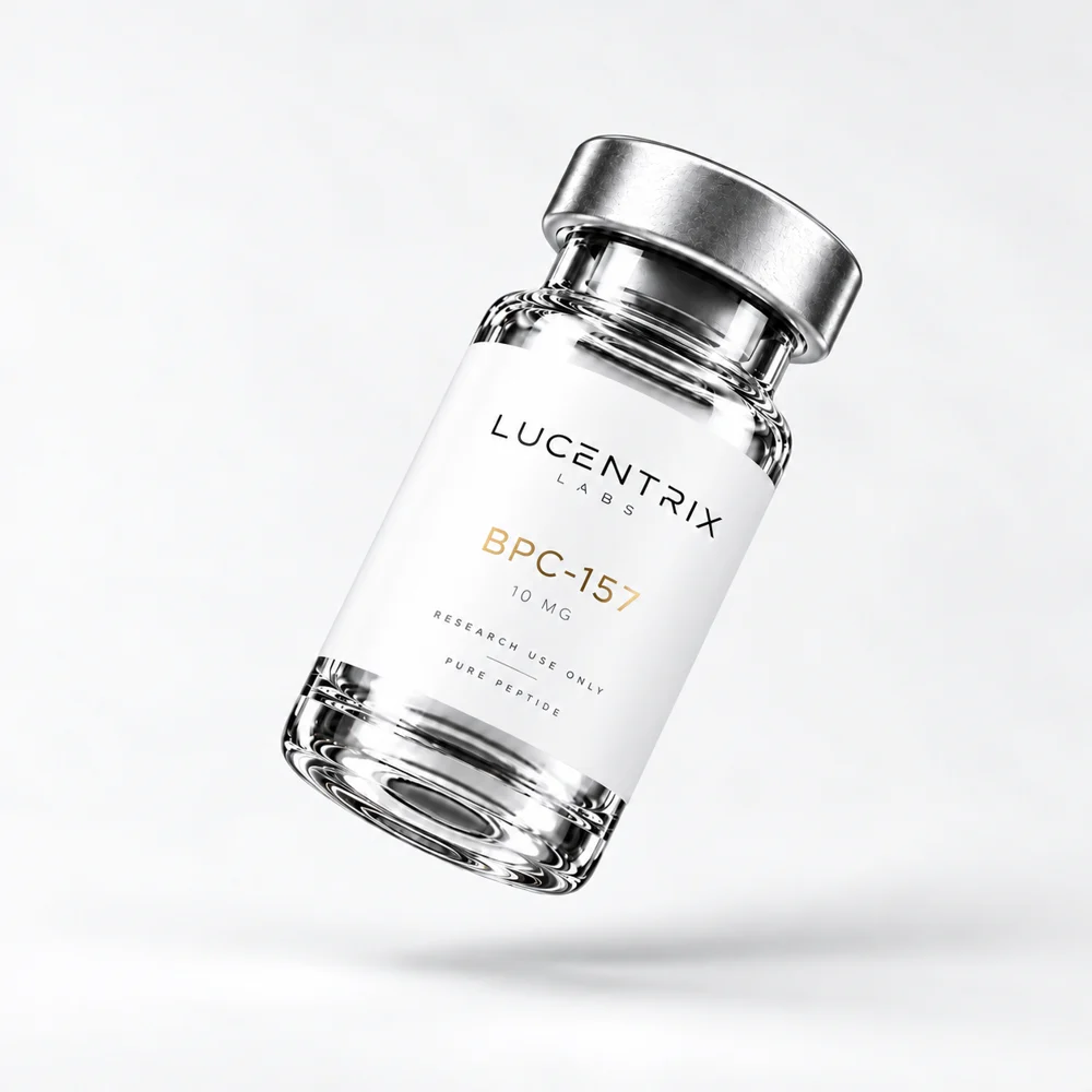 Lucentrix Labs BPC-157 10 mg research vial