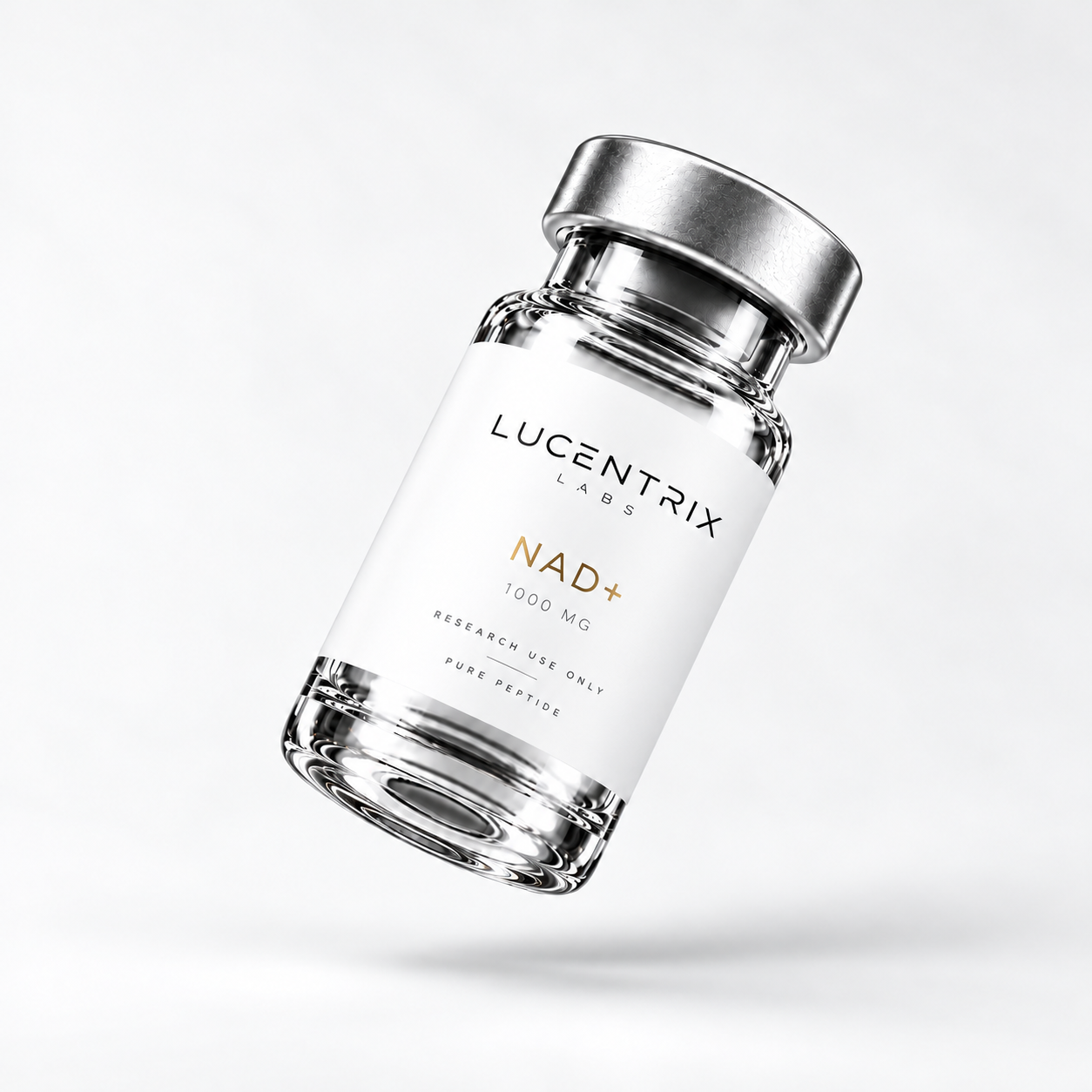 Lucentrix Labs NAD+ 1000 mg research vial