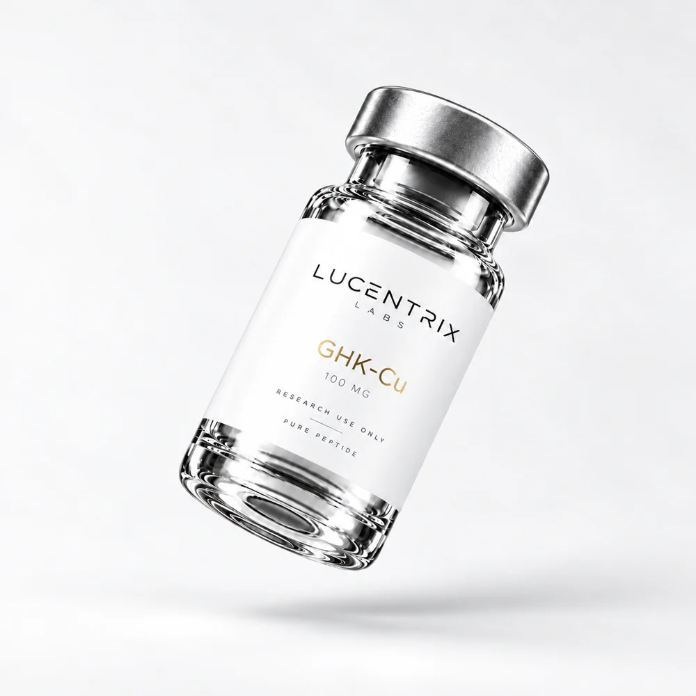 Lucentrix Labs GHK-Cu 100 mg research vial