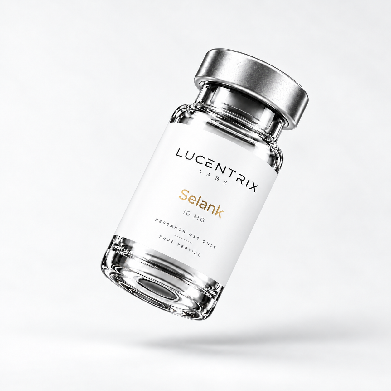 Lucentrix Labs Selank 10 mg research vial
