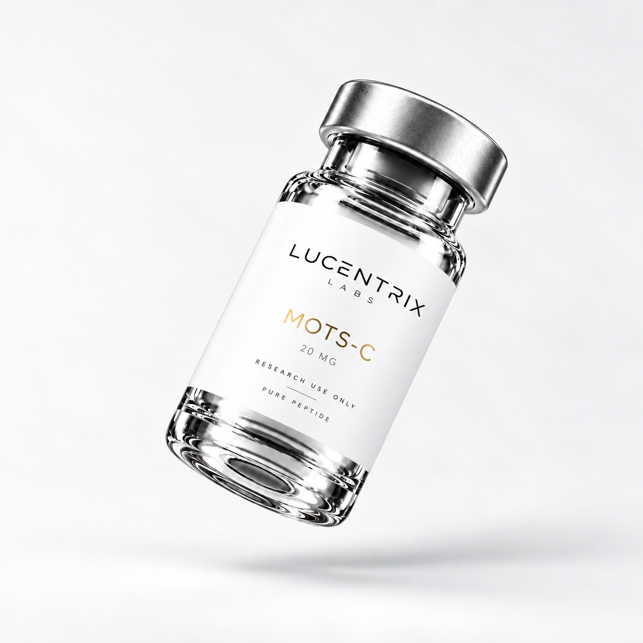 Lucentrix Labs MOTS-C 20 mg research vial