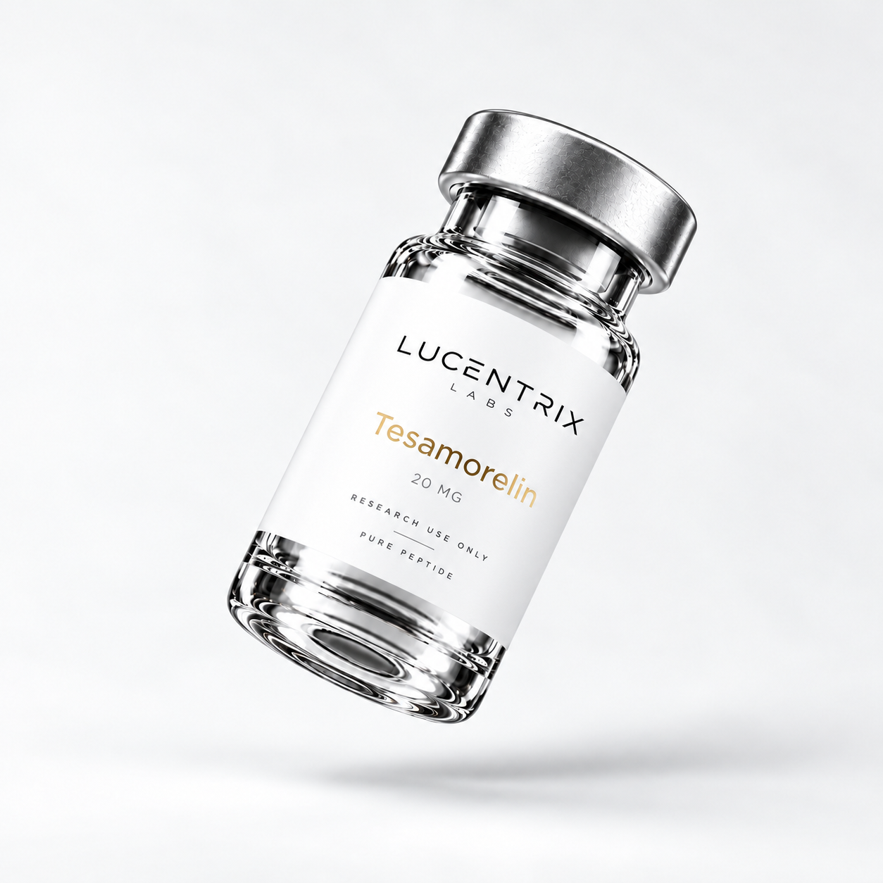 Lucentrix Labs Tesamorelin 20 mg research vial
