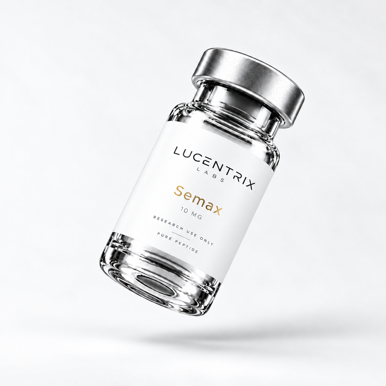 Lucentrix Labs Semax 10 mg research vial