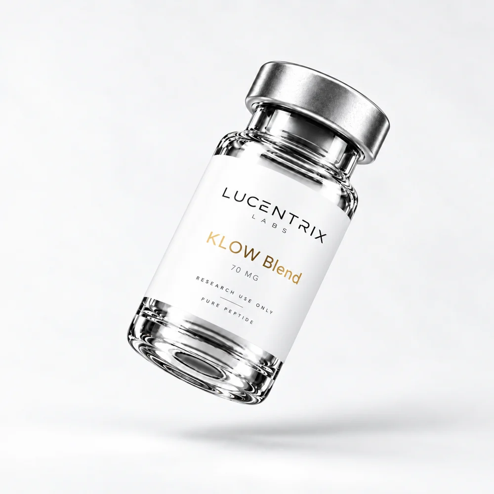 Lucentrix Labs KLOW Blend 70 mg research vial